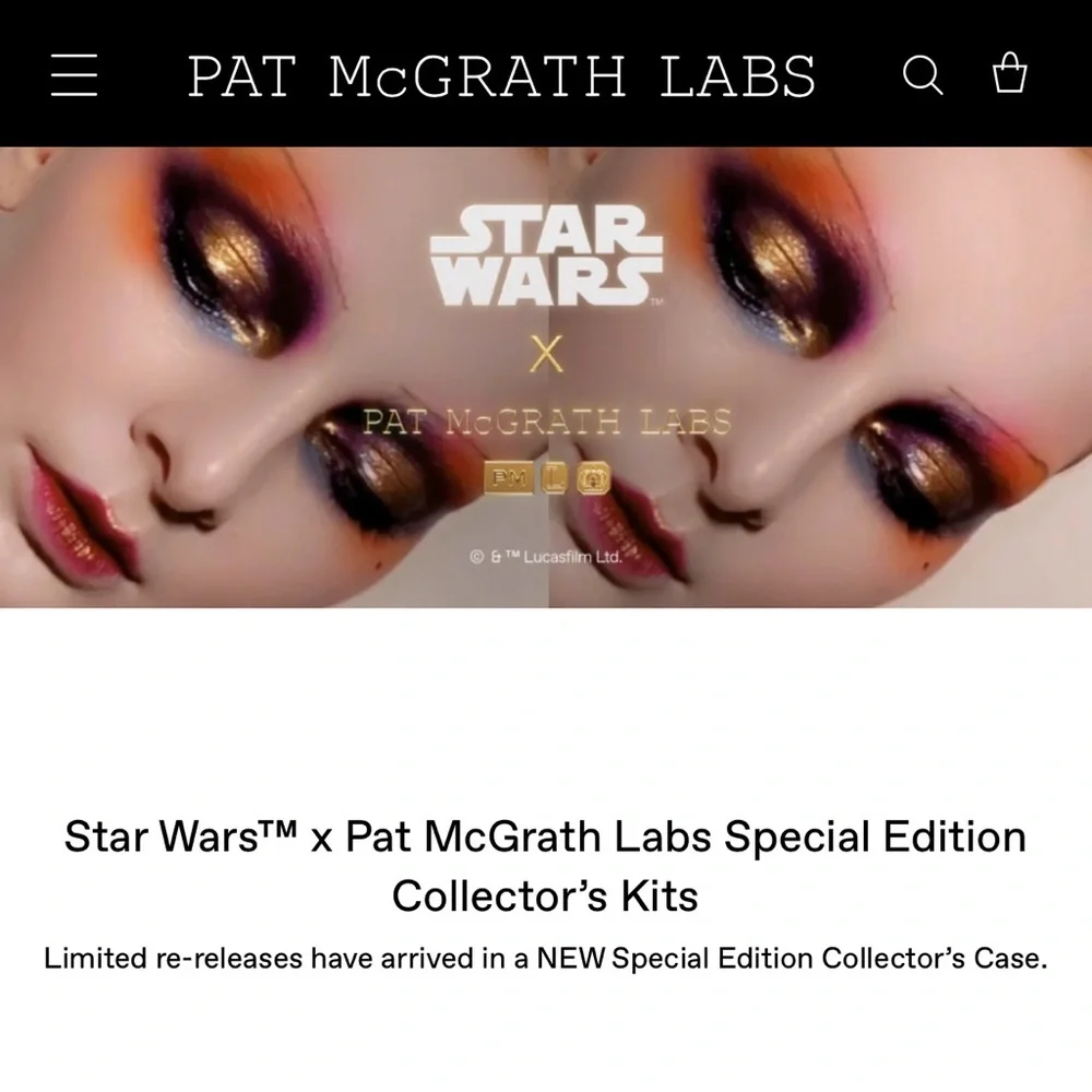 Star Wars™ x Pat McGrath Labs Special Edition Collector’s Kits